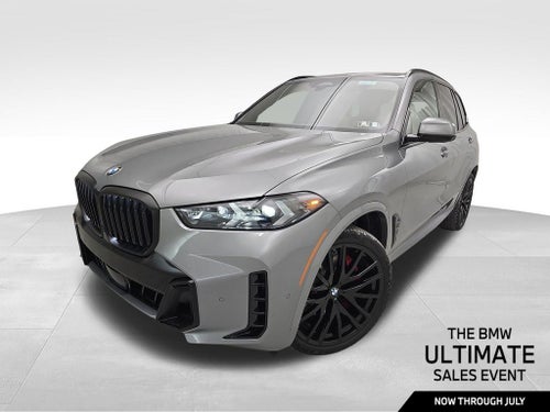 2026 BMW X5 xDrive40i