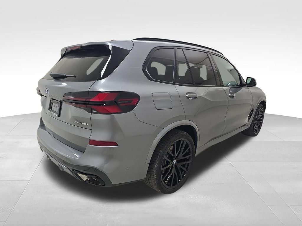 2026 BMW X5 xDrive40i