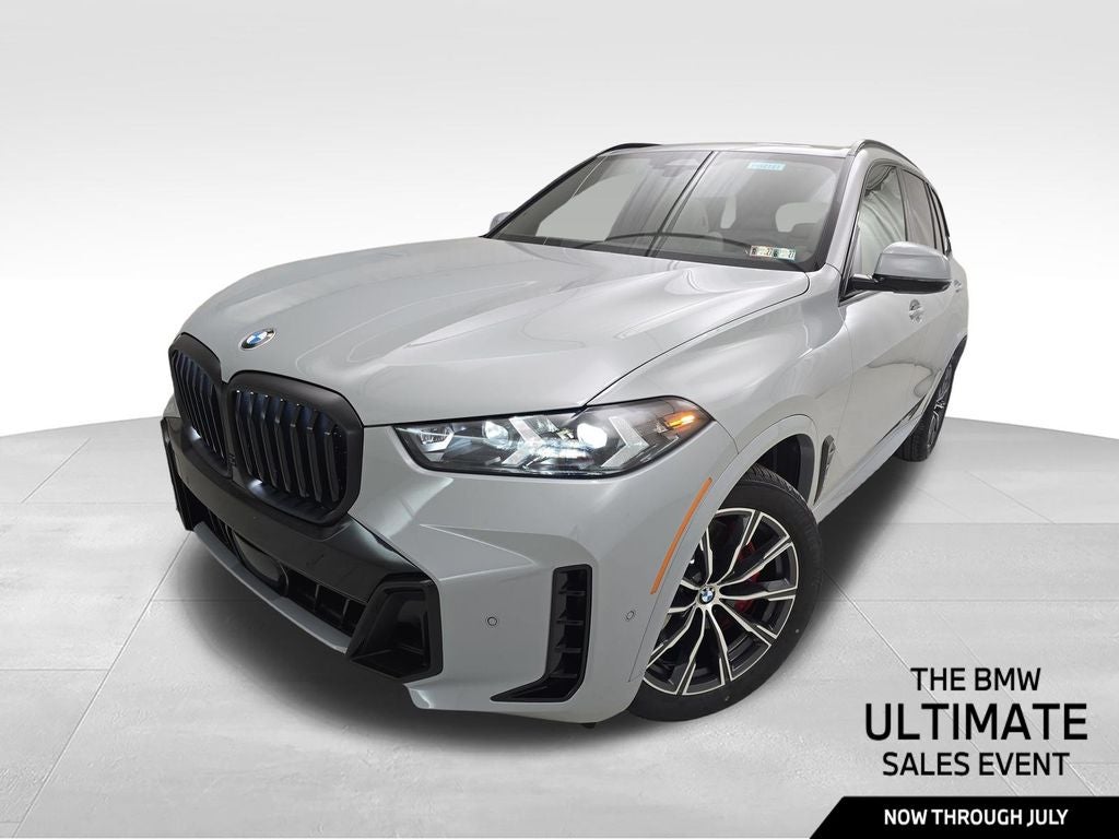 2026 BMW X5 xDrive40i