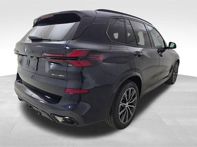 2026 BMW X5 xDrive40i