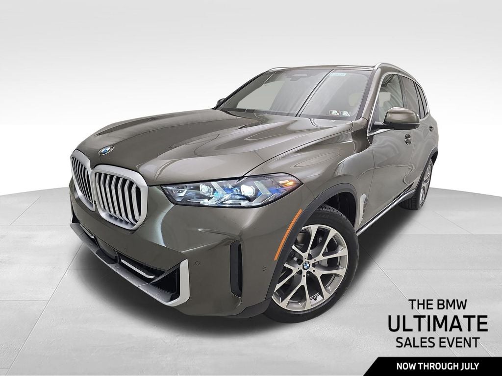 2026 BMW X5 xDrive40i