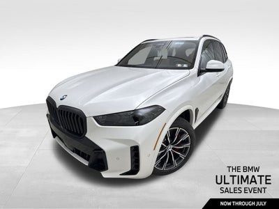 2026 BMW X5 xDrive40i