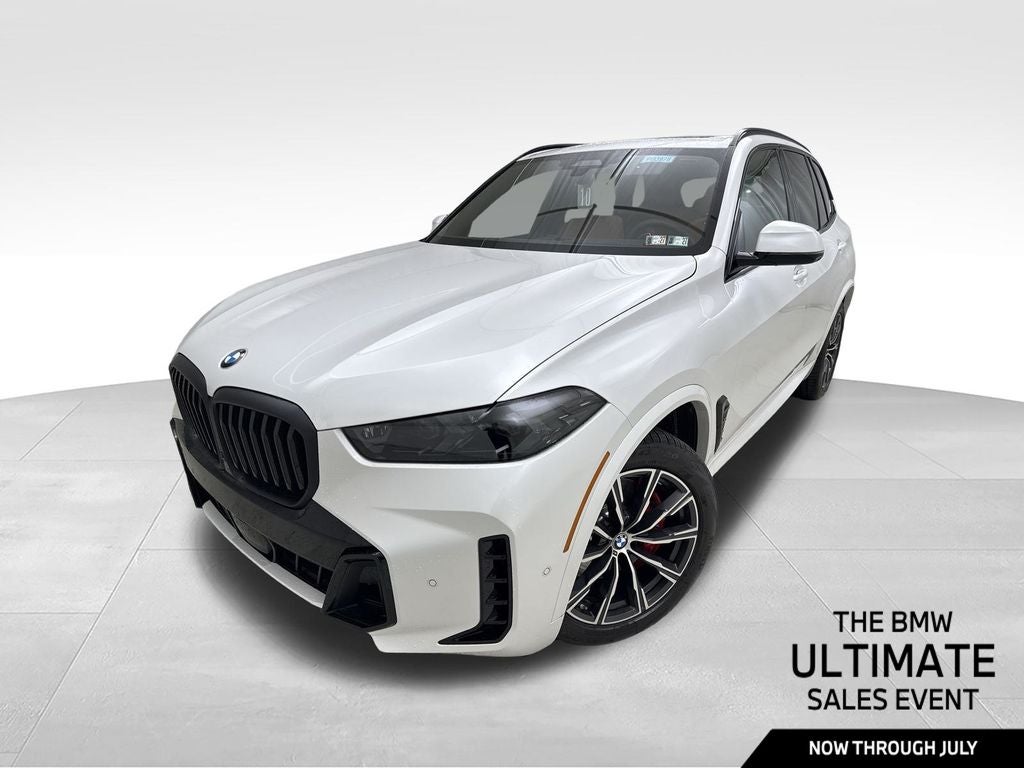 2026 BMW X5 xDrive40i