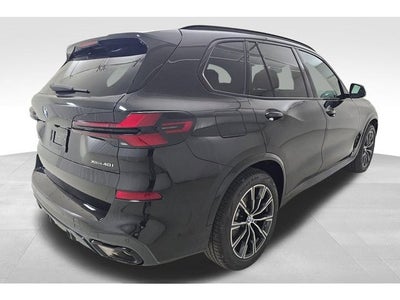2026 BMW X5 xDrive40i