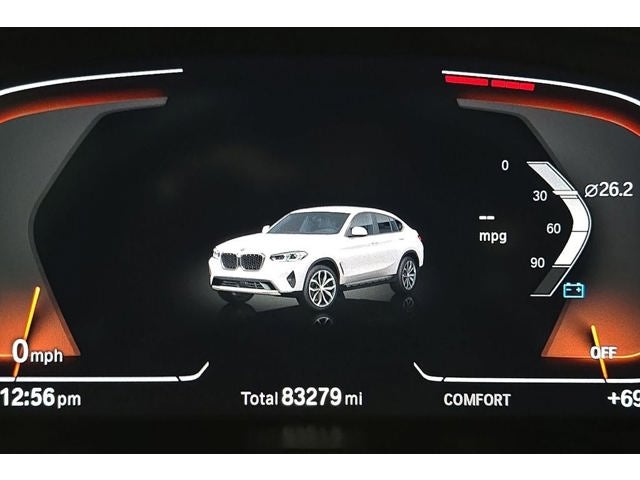 2022 BMW X4 xDrive30i