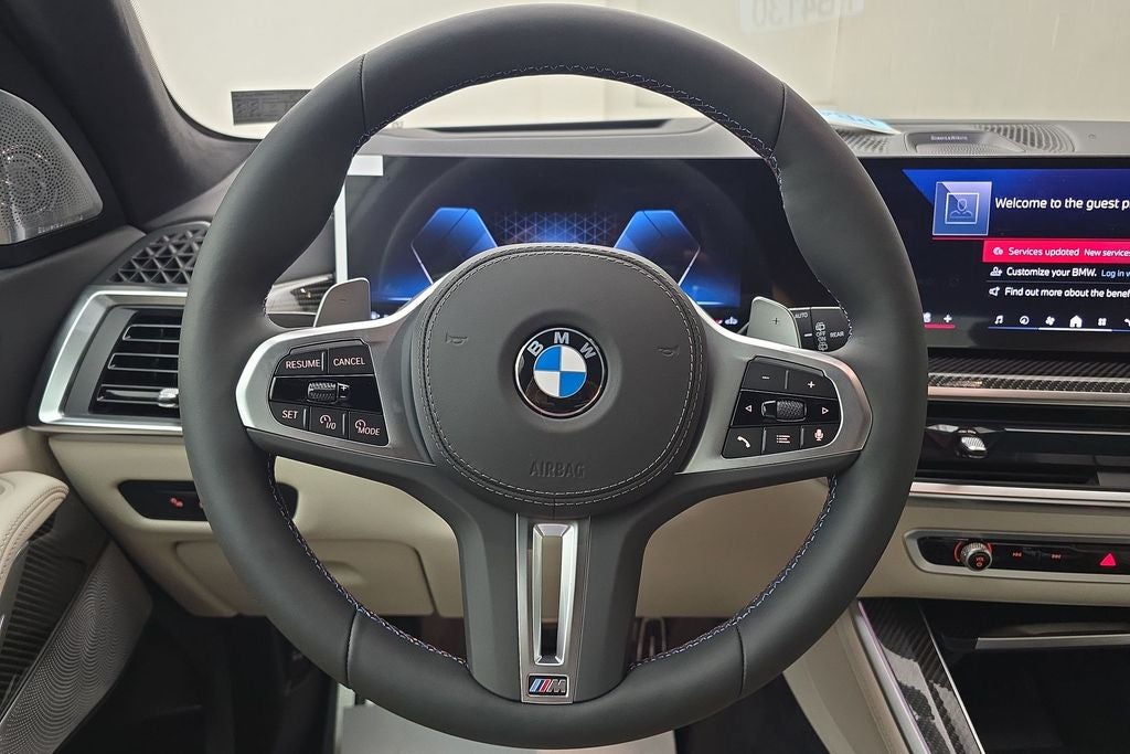 2026 BMW X5 M60i