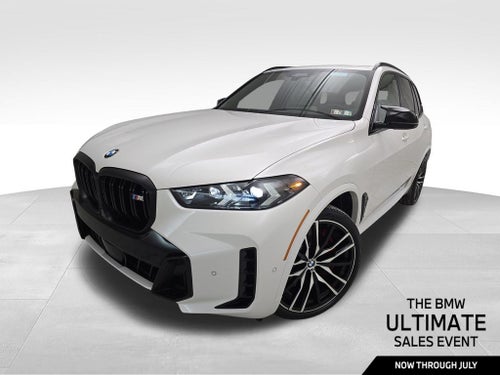 2026 BMW X5 M60i