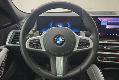 2026 BMW X6 xDrive40i