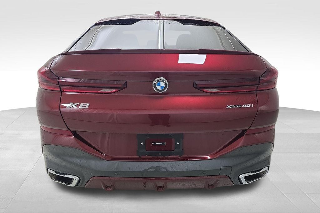2026 BMW X6 xDrive40i