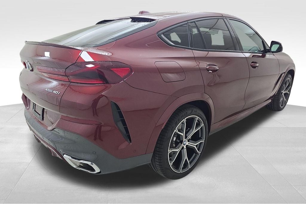 2026 BMW X6 xDrive40i