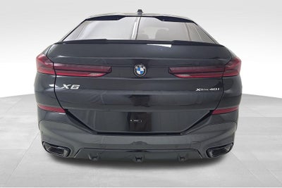 2027 BMW X6 xDrive40i