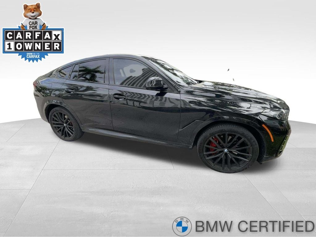2024 BMW X6 xDrive40i