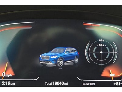 2023 BMW X3 xDrive30i