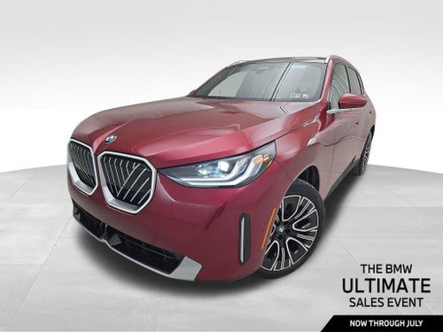 2026 BMW X3 30 xDrive