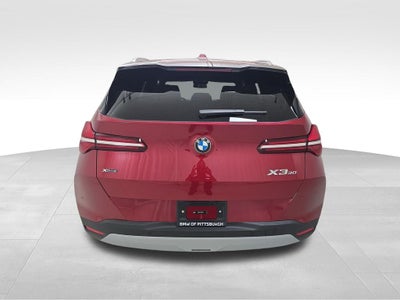 2026 BMW X3 30 xDrive