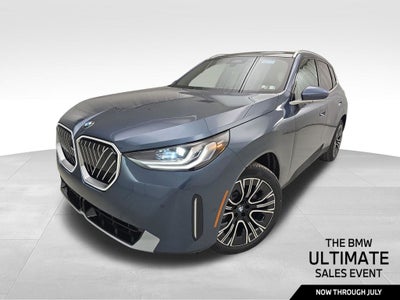 2026 BMW X3 30 xDrive