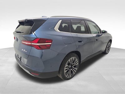 2026 BMW X3 30 xDrive
