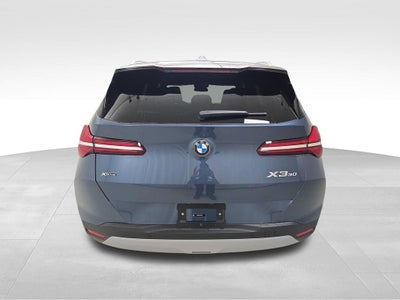 2026 BMW X3 30 xDrive