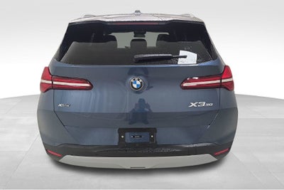 2026 BMW X3 30 xDrive