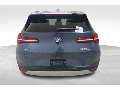 2026 BMW X3 30 xDrive