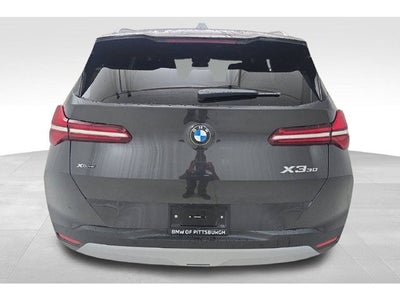 2026 BMW X3 30 xDrive