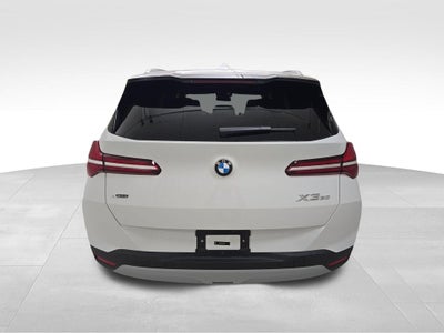 2026 BMW X3 30 xDrive