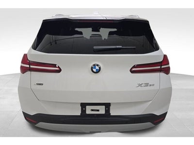 2026 BMW X3 30 xDrive