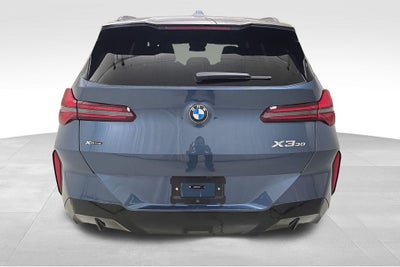 2026 BMW X3 30 xDrive