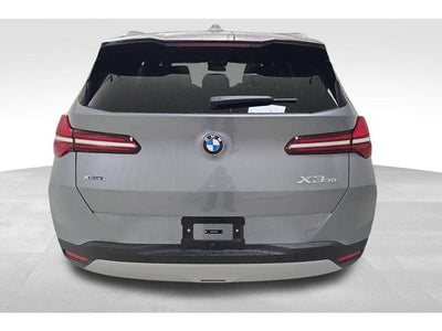 2026 BMW X3 30 xDrive