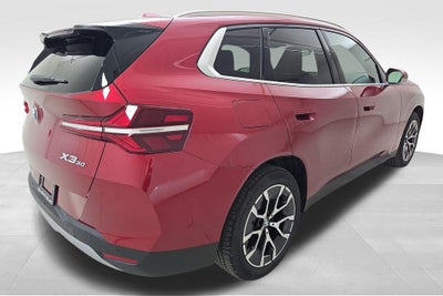 2026 BMW X3 30 xDrive