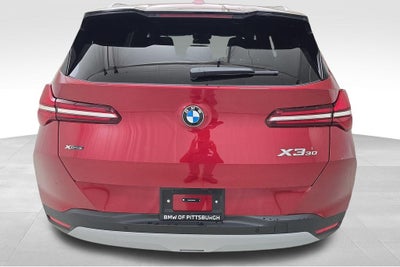 2026 BMW X3 30 xDrive