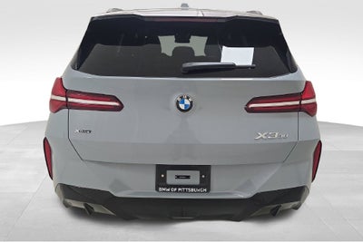2026 BMW X3 30 xDrive