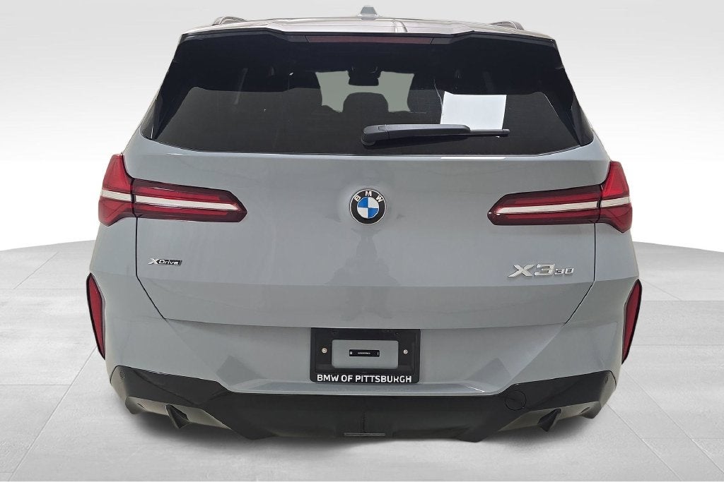 2026 BMW X3 30 xDrive