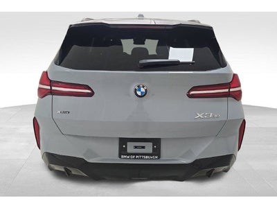 2026 BMW X3 30 xDrive