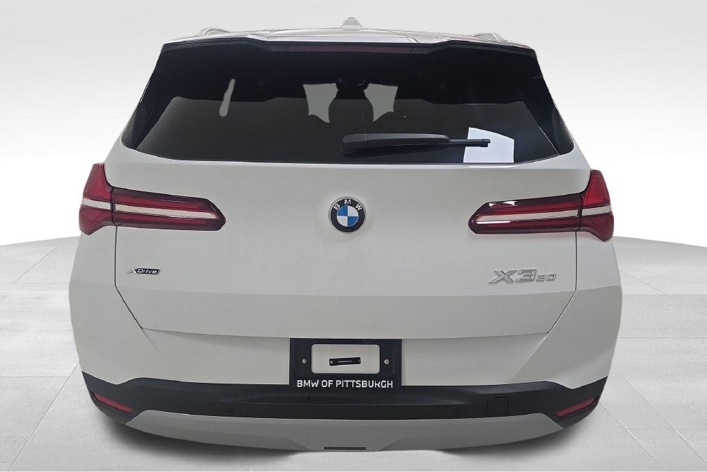 2026 BMW X3 30 xDrive