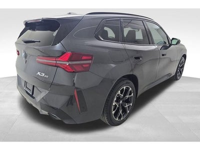 2026 BMW X3 30 xDrive