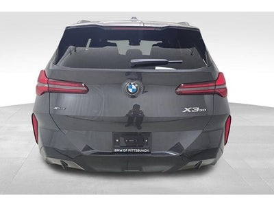 2026 BMW X3 30 xDrive