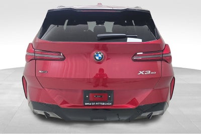 2026 BMW X3 30 xDrive