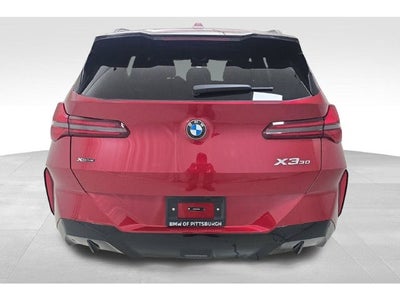 2026 BMW X3 30 xDrive