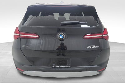 2026 BMW X3 30 xDrive