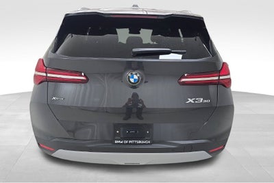 2026 BMW X3 30 xDrive