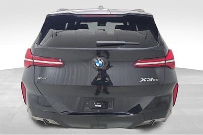 2025 BMW X3 30 xDrive