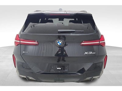 2025 BMW X3 30 xDrive