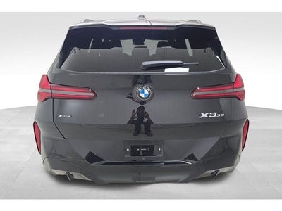 2026 BMW X3 30 xDrive