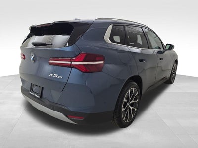 2026 BMW X3 30 xDrive