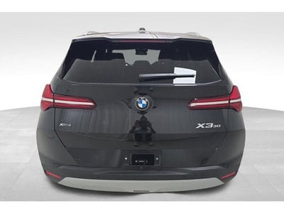 2026 BMW X3 30 xDrive
