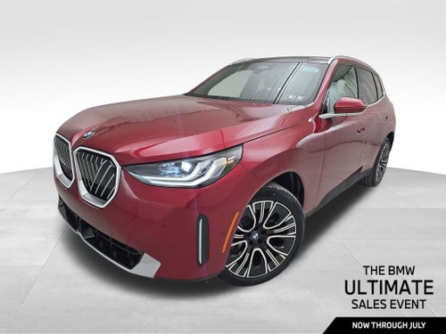 2026 BMW X3 30 xDrive