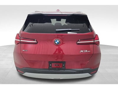 2026 BMW X3 30 xDrive