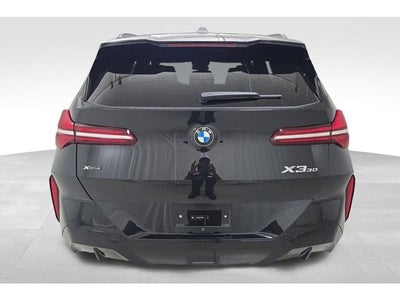 2026 BMW X3 30 xDrive