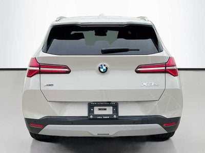 2026 BMW X3 30 xDrive